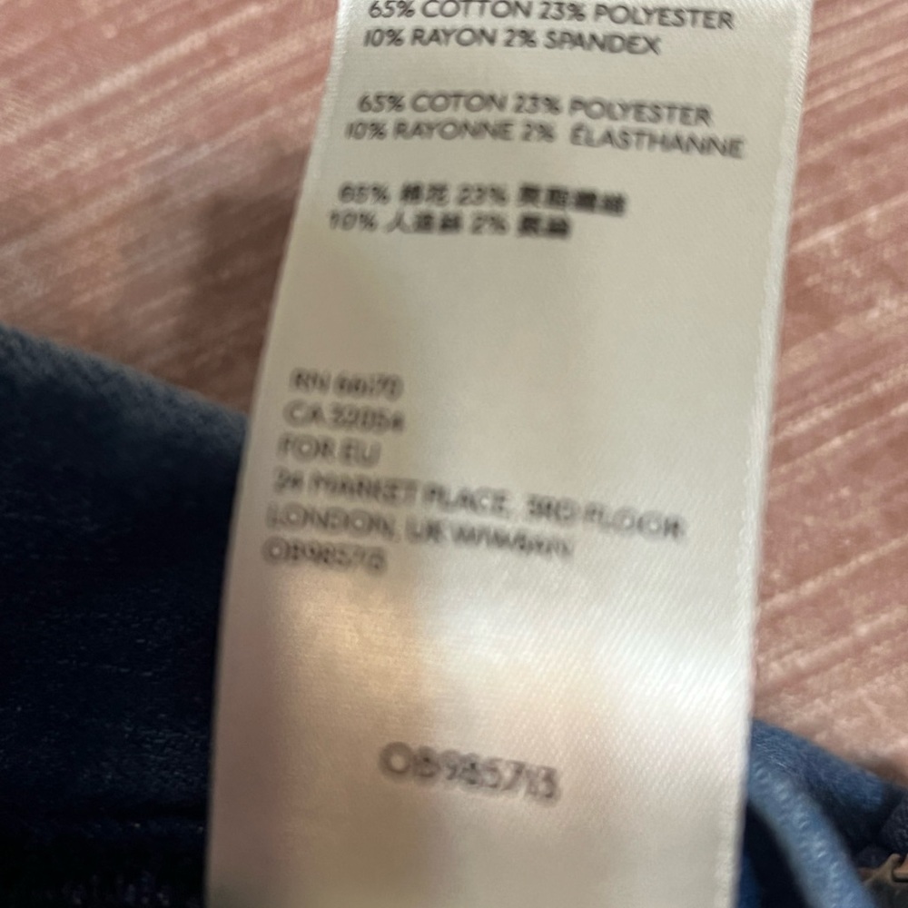 PILCRO and the Letterpress Anthropologie Jean size 27 - Picture 5 of 9